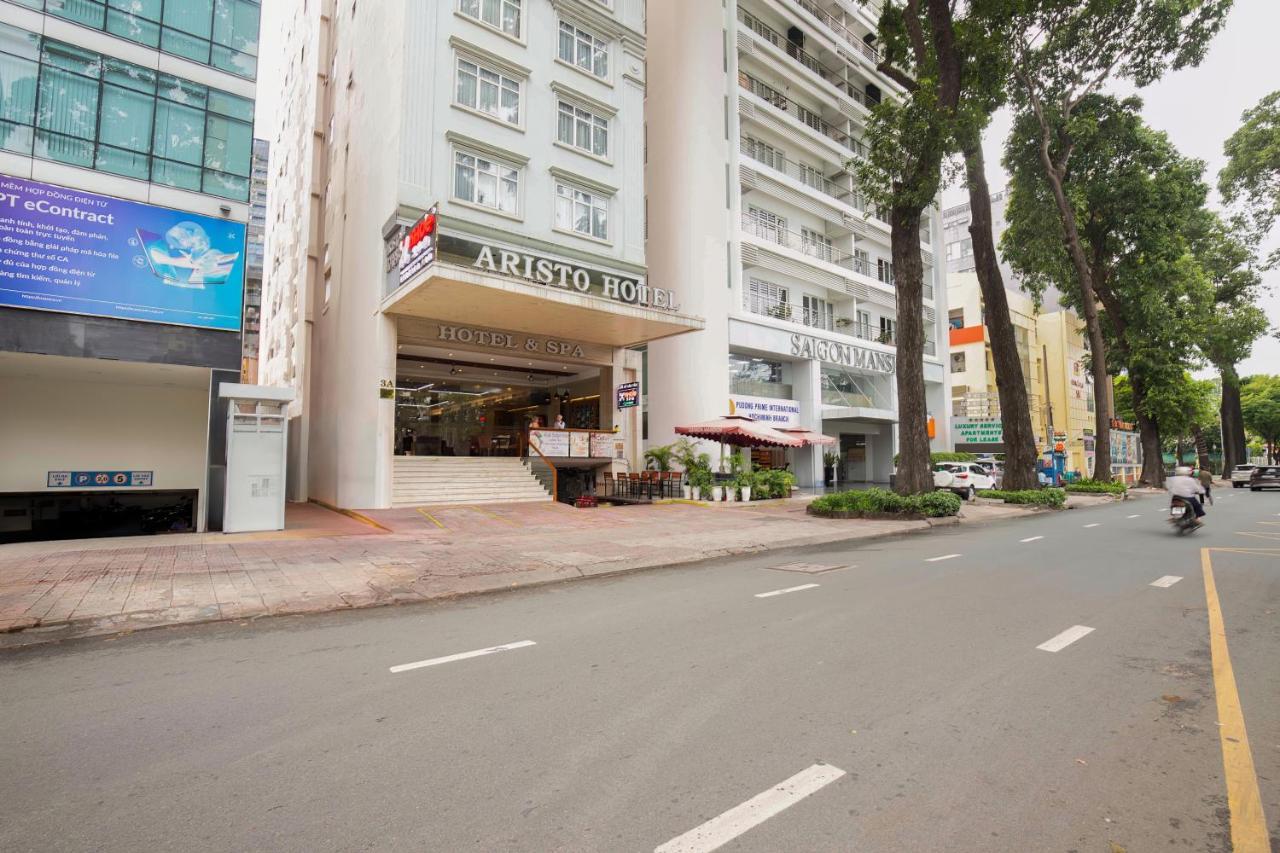 Aristo Saigon Hotel Ho Chi Minh City Exterior photo